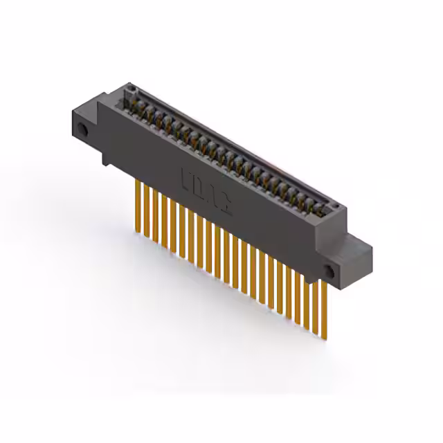 395-022-544-412 EDAC Inc.  Connecteurs de bordure